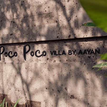 Poco Poco Villas By Aayan Jimbaran  Exterior photo